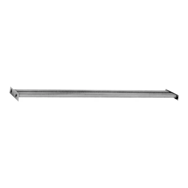 LEITZ Aufhängeleiste, vernickeltes Metall, 1000 mm, rostgeschützt, glatte Oberfläche, 10 Stück (2010-00-00)
