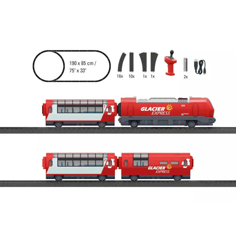 Märklin World 29348 H0 Startpackung Glacier Express (29348)