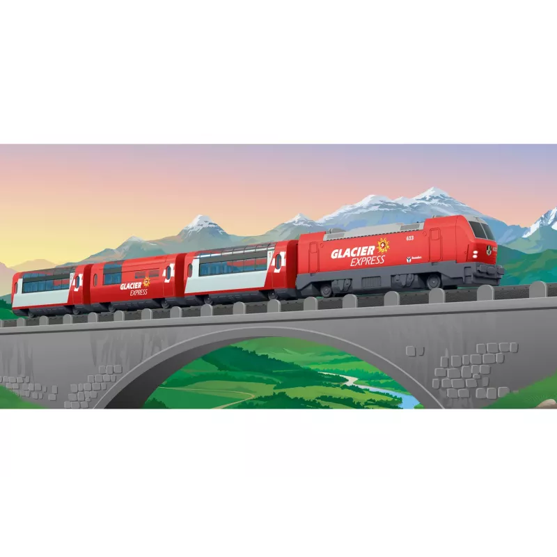 Märklin World 29348 H0 Startpackung Glacier Express (29348)