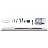Märklin 29792 ICE 2 Digital-Startpackung H0 AC mit Mobile Station 2, 5-teiliger Zug, C-Gleis-Oval, Epoche VI