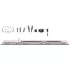 Märklin 29792 ICE 2 Digital-Startpackung H0 AC mit Mobile Station 2, 5-teiliger Zug, C-Gleis-Oval, Epoche VI