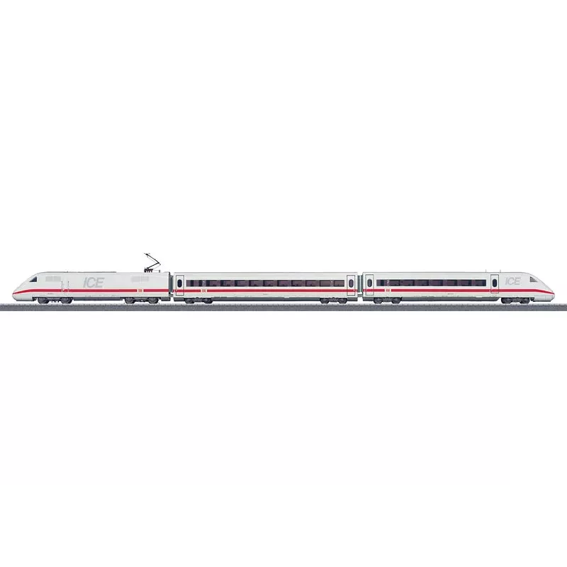 Märklin 29792 ICE 2 Digital-Startpackung H0 AC mit Mobile Station 2, 5-teiliger Zug, C-Gleis-Oval, Epoche VI