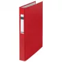 LEITZ Standard Ringbuch A4 Überformat Rot 2 D-Ring 41 mm Rücken 25 mm Ringdurchmesser 4210-00-25