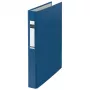 LEITZ Standard Ringbuch A4 Überformat Blau 4 D-Ring 25 mm Rücken 41 mm 4212-00-35