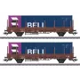 Märklin 046939 H0 Gedeckter Güterwagen Gms 30 DB Epoche III AC