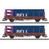 Märklin 046939 H0 Gedeckter Güterwagen Gms 30 DB Epoche III AC