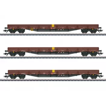 Märklin 047162 Gedeckter Güterwagen Gms 30 AC H0 Epoche V Braun