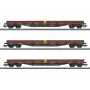 Märklin 047162 Gedeckter Güterwagen Gms 30 AC H0 Epoche V Braun