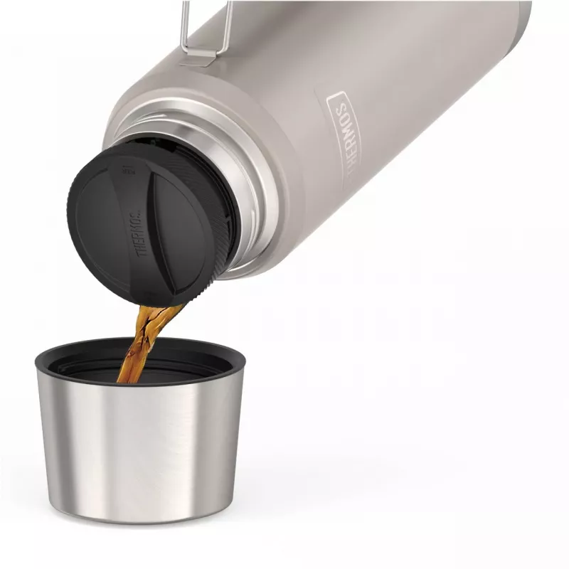 THERMOS ICON Beverage Isolierflasche Sandstone 1,2 L 4122323120