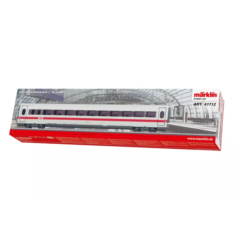 Märklin Start up 041712 H0 Großraumwagen 2. Klasse für ICE 2, BR 806.3, Epoche VI, AC, 1:87