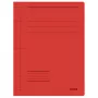 LEITZ Fresh A4 roter Aktenhefter, 250 g/m² Pendarec Karton, 250 Blatt Kapazität, 25er Pack 3003-00-25