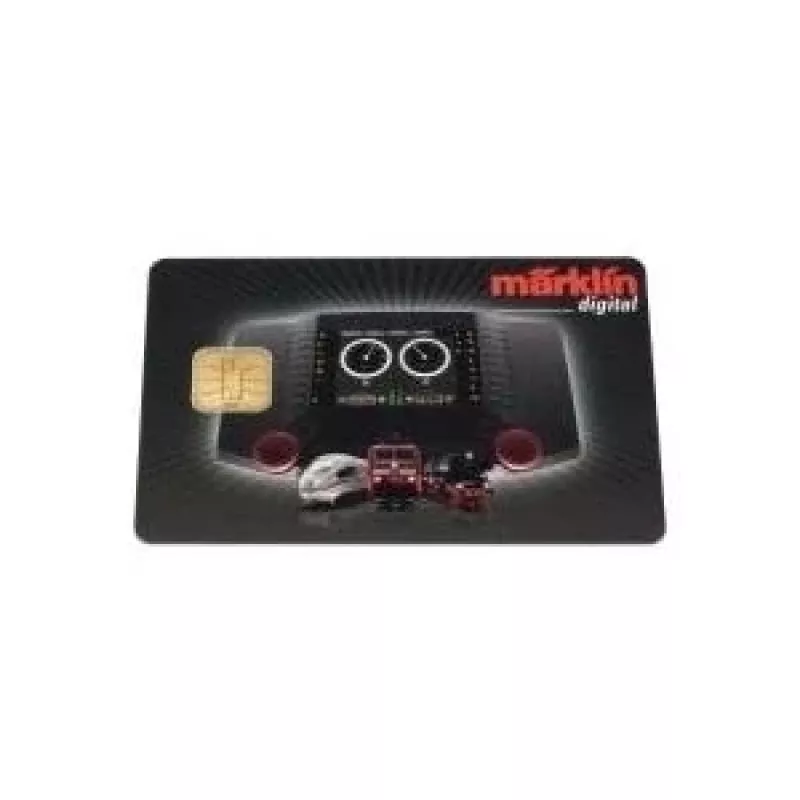 Märklin 60135 Lokomotivkarten-Set - Schwarz