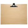 MAUL MAULtilia Klemmbrett DIN A3 Querformat Braun Hartfaserplatte 2394870