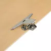 MAUL MAULtilia Klemmbrett DIN A3 Querformat Braun Hartfaserplatte 2394870