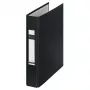 LEITZ Standard Ringbuch A5, 2 D-Ring, Schwarz, 37 mm Rücken 4213-00-95
