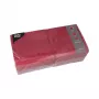 PAPSTAR Weinrot 1-lagige Papierservietten 33 x 33 cm 500 Stück (82902)