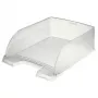 Leitz Plus Jumbo Briefablage DIN A4 Frost Polystyrol stapelbar 5233-00-03