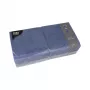 PAPSTAR Dunkelblaue Servietten aus Papier 1-lagig 33 x 33,3 cm 500 Stück (82903)
