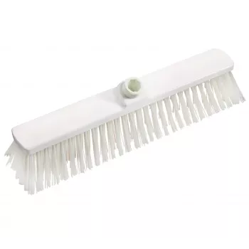 Haug Bürsten Besenkopf Weiß Kunststoff 40 cm Breit (8885)