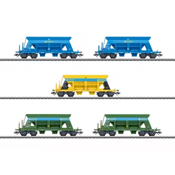 Märklin 46336 Schüttgutwagen AC (H0, DB, Epoche III)