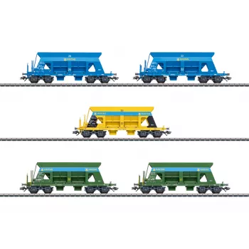 Märklin 46336 Schüttgutwagen AC (H0, DB, Epoche III)
