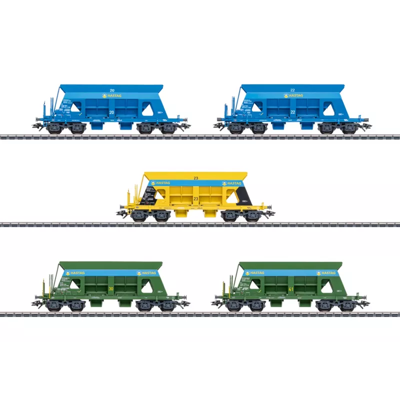 Märklin 46336 Schüttgutwagen AC (H0, DB, Epoche III)