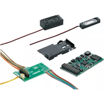 Märklin 60976 mSD/3 Diesel-Lokomotiv-Sounddecoder mit Platine