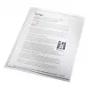 Leitz A4 Dokumentenhüllen, 0,13 mm PP, grün, 100er-Pack 40000055
