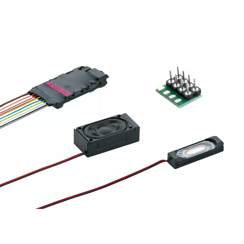 Märklin 60986 mSD/3 Diesel-Lokomotiv-Sounddecoder mit Anschlusskabel