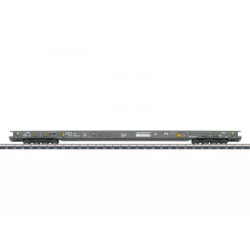Märklin 047408 H0 Niederbordwagen mit Traktorladung (AC)