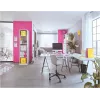 LEITZ 4469 Sammelmappe mit Druckknopfverschluss, verschiedene Farben, DIN A4, Polypropylen 4469-00-99