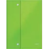 LEITZ 4469 Sammelmappe mit Druckknopfverschluss, verschiedene Farben, DIN A4, Polypropylen 4469-00-99