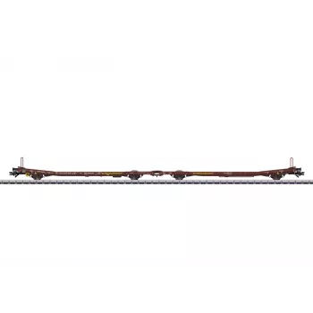 Märklin 47430 H0 Flachwagen-Paar Laads 800B der Transwaggon GmbH