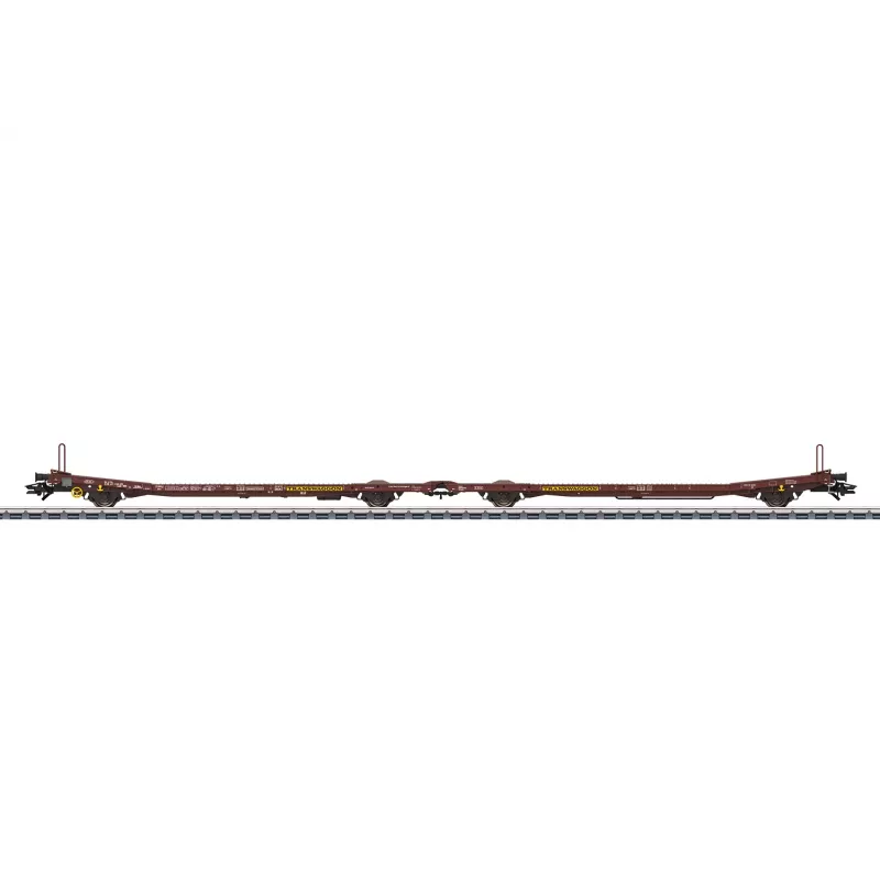 Märklin 47430 H0 Flachwagen-Paar Laads 800B der Transwaggon GmbH