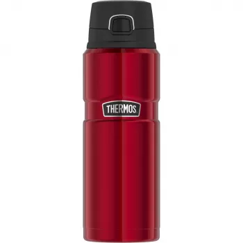 THERMOS Stainless King vakuumisolierte Flasche 0,7 L Rot 4010248070