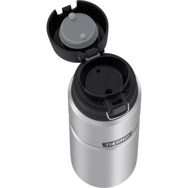 THERMOS Stainless King vakuumisolierte Flasche 0,7 L Rot 4010248070