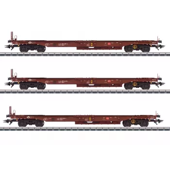 Märklin 047464 SBB Cargo Hbbillns 305 Schiebewand-Güterwagen AC H0