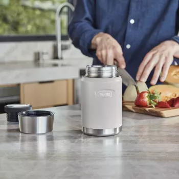 THERMOS ICON Thermobehälter Grau 0,71L Isolierbehälter 4120323071