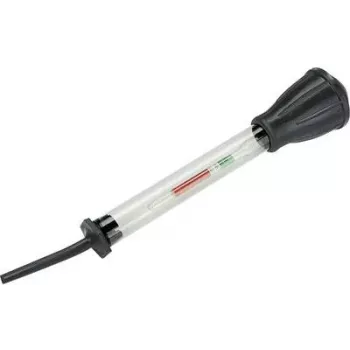Brüder Mannesmann Batteriesäure-Tester 040-T | Aräometer für Blei-Säure-Batterien