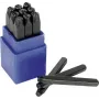 Brüder Mannesmann 9-teiliges Zahlenstempel-Set 10 mm (245-10)
