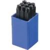 Brüder Mannesmann 9-teiliges Zahlenstempel-Set 10 mm (245-10)