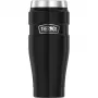 THERMOS Stainless King Thermobecher 470 ml Mattschwarz 4002233047