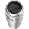 THERMOS Stainless King Thermobecher 470 ml Mattschwarz 4002233047