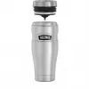 THERMOS Stainless King Thermobecher 470 ml Mattschwarz 4002233047