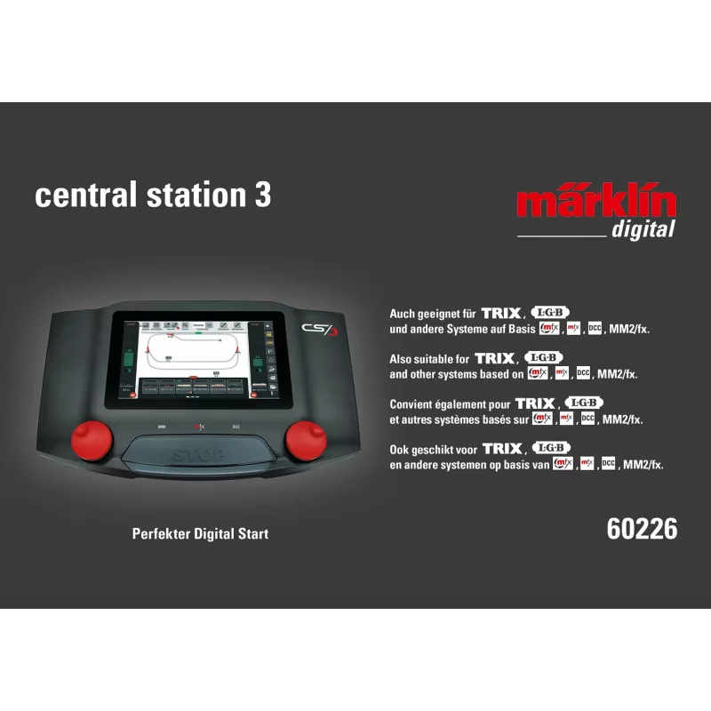 Märklin Central Station 3 Handregler 60226