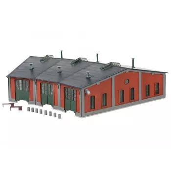 Märklin 72887 Lokschuppen-Bausatz, Spur H0