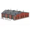 Märklin 72887 Lokschuppen-Bausatz, Spur H0
