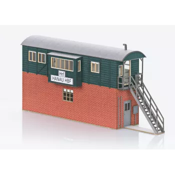 Märklin 72901 H0 Bahnhof Hanau Modellbau-Bausatz