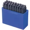Brüder Mannesmann 27-teiliges Buchstaben-Schlagstempel-Set 6 mm (244-6)