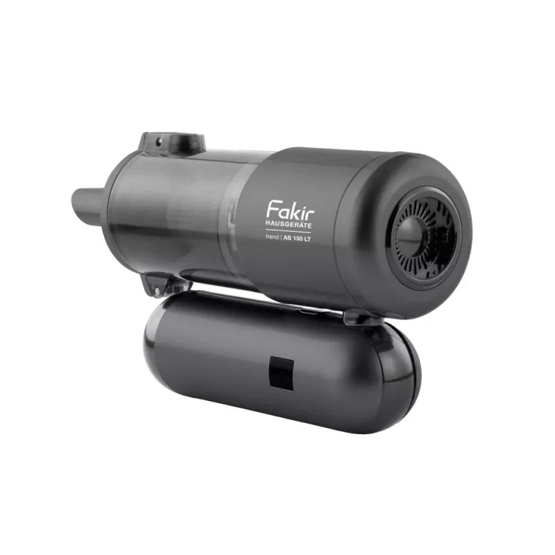 Fakir AS 150 LT Multifunktionaler kabelloser Handstaubsauger Anthrazit/Schwarz 120W 11,1V 3 Stufen 2994003